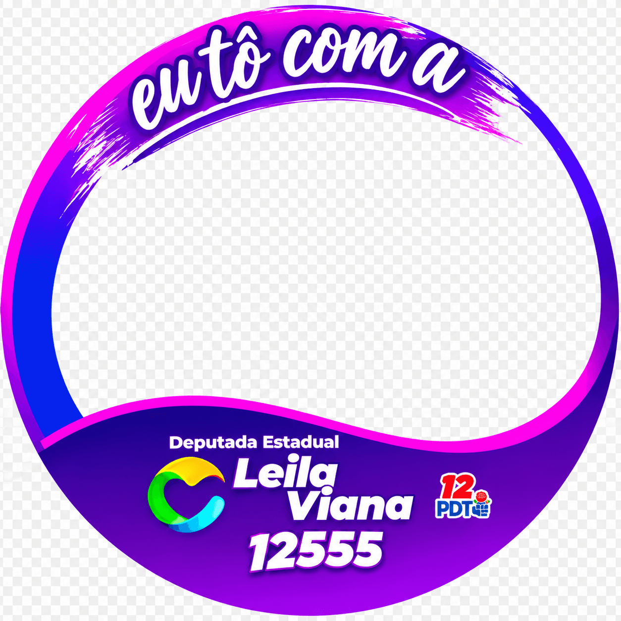 Moldura de DEPUTADA LEILA VIANA 12555