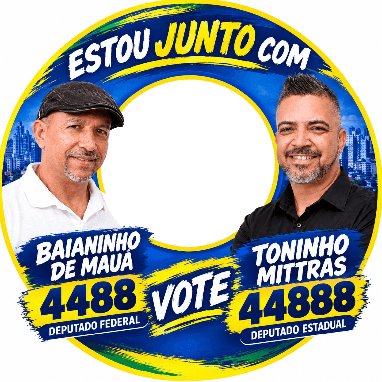 Moldura de Baianinho de Mauá