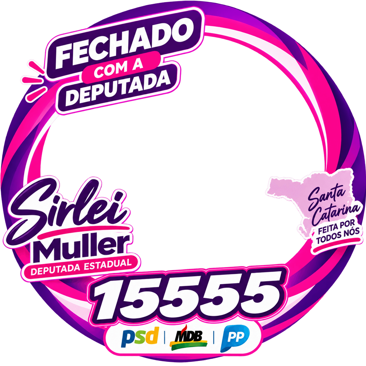 Moldura de Sirlei Muller 15555