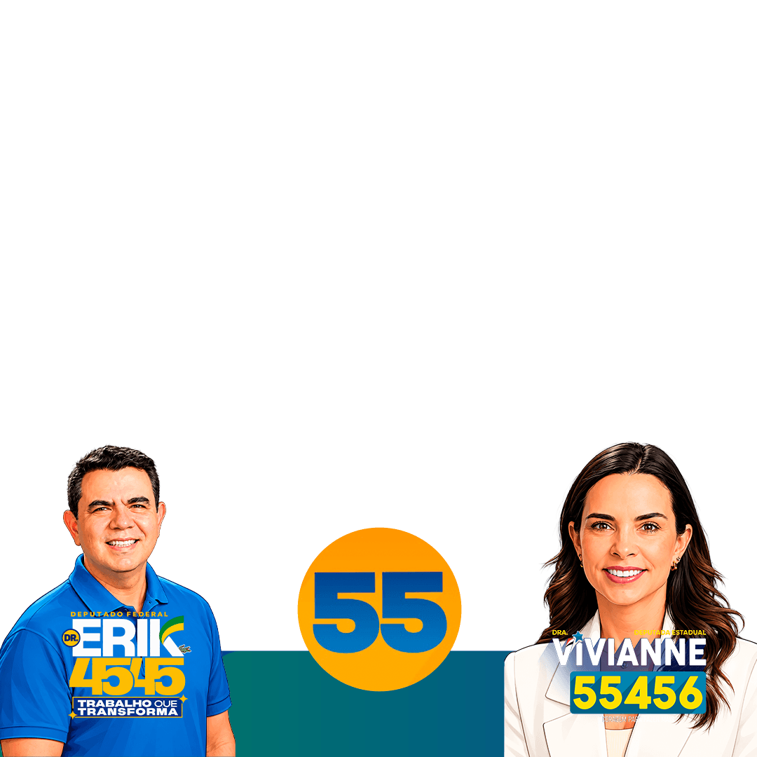 Moldura de Dra Vivianne deputada estadual