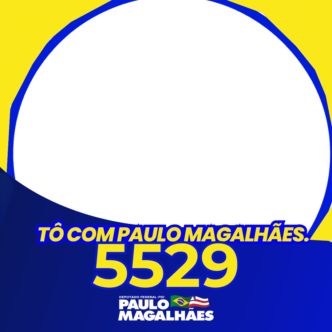 Moldura de Tô com Paulo Magalhães