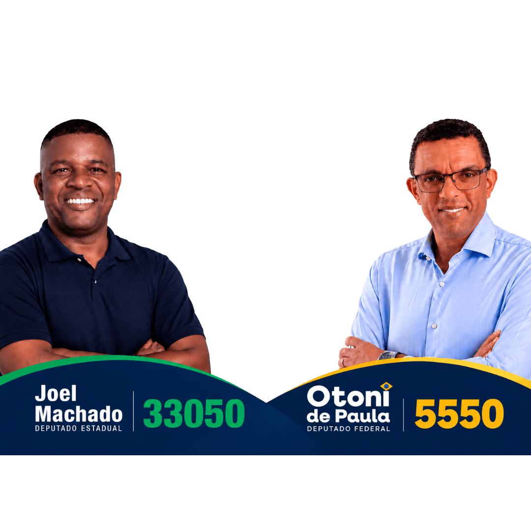 Moldura de Joel Machado e Otoni de Paula