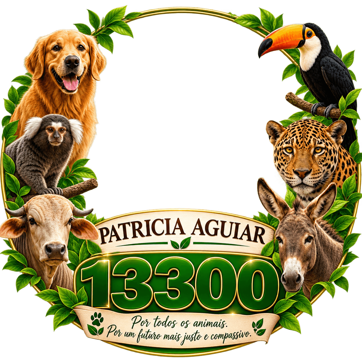 Moldura de Patrícia Aguiar